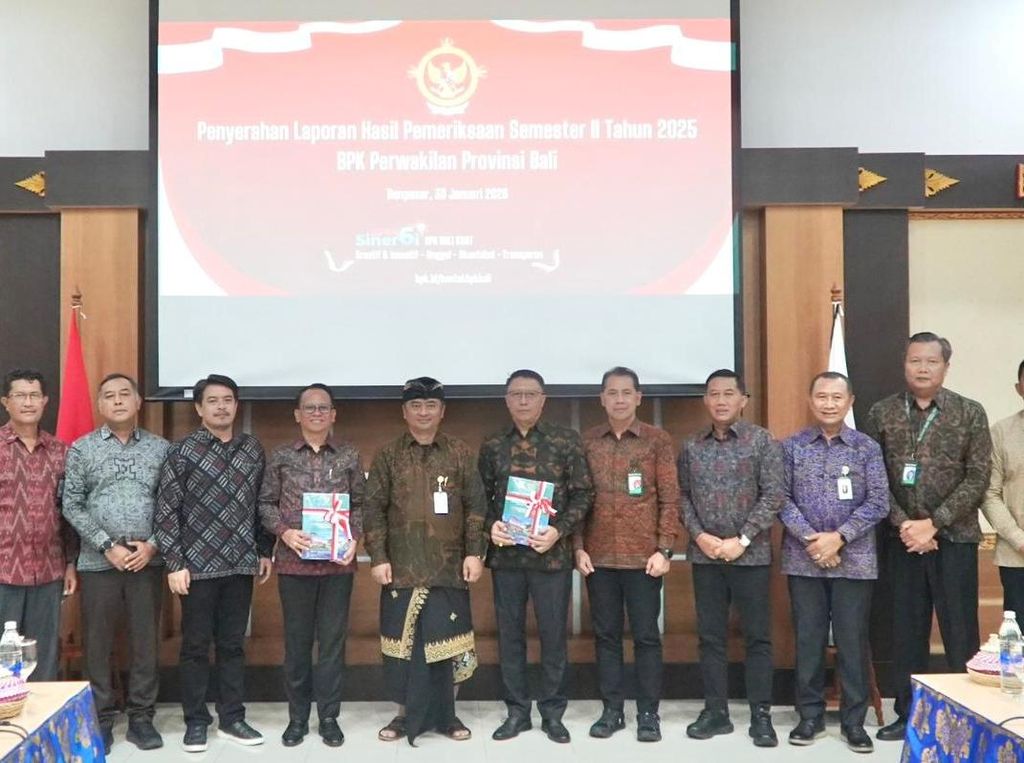 Terima LHP BPK, Pengelolaan Operasional Bank BPD Bali Dinilai Efektif